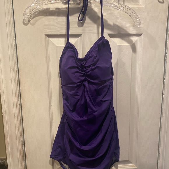 CATALINA Women's "Suddenly Slim"  Swinsuit Size 14 - Picture 2 of 4